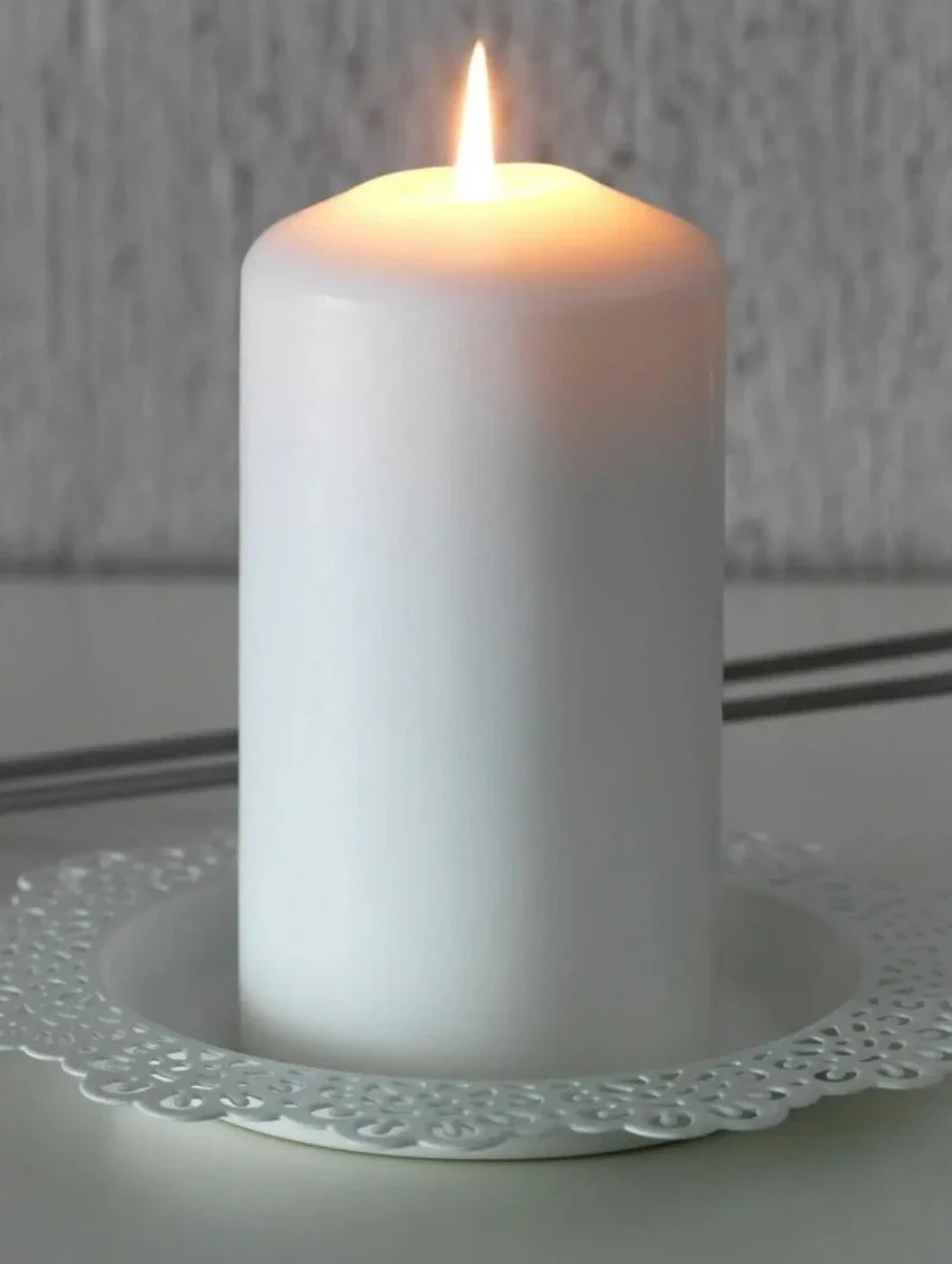 IKEA Skurar Decorative Trays/Candle Dishes/Holders
